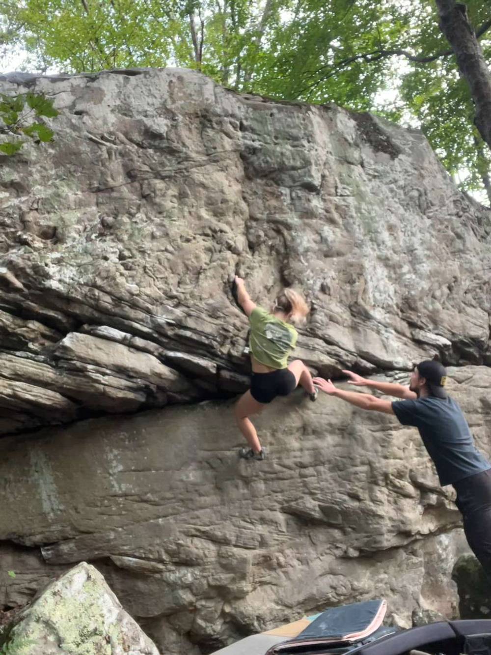 Merry Crankster v6, New River Gorge - Beta Video from earthly.destiny