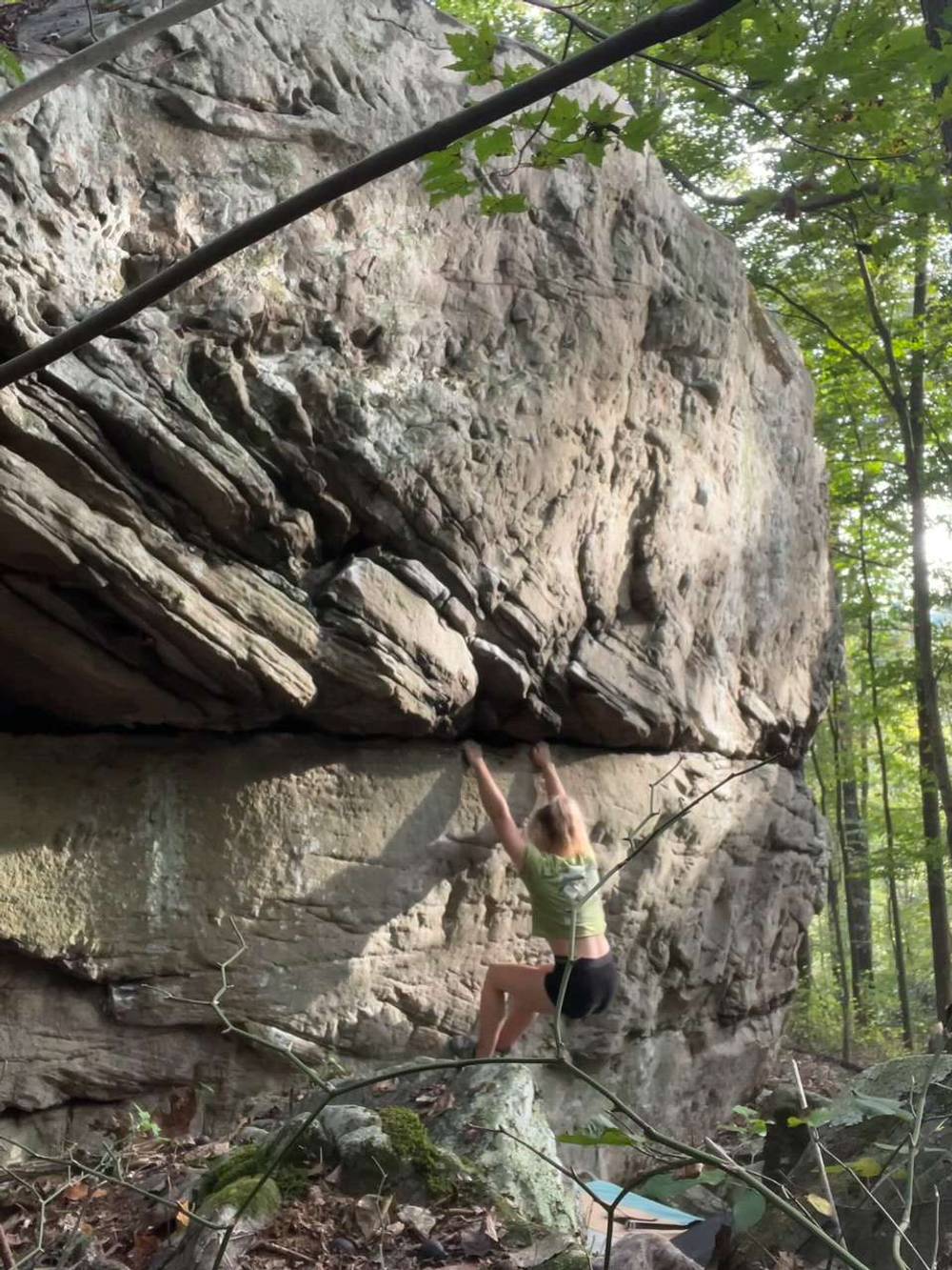 Merry Crankster Sit v7, New River Gorge - Beta Video from earthly.destiny