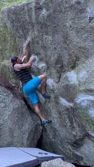 Dr. Evil v5, Squamish - Beta Video from JFPlouffe