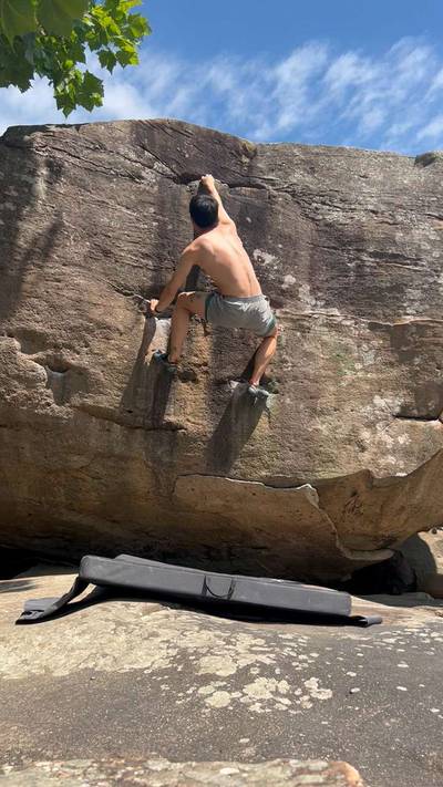 Pucker Face v2, New River Gorge - Beta Video from chesspenguin