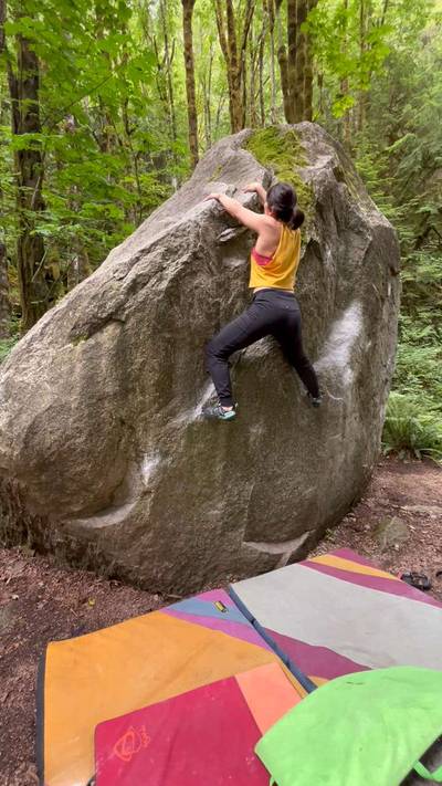 Mr. Green v0, Squamish - Beta Video from KidYammy