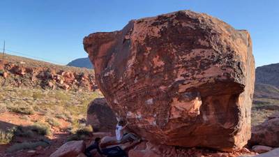 Orange Top Blue Sky v8, Red Rock - Beta Video from Cambo