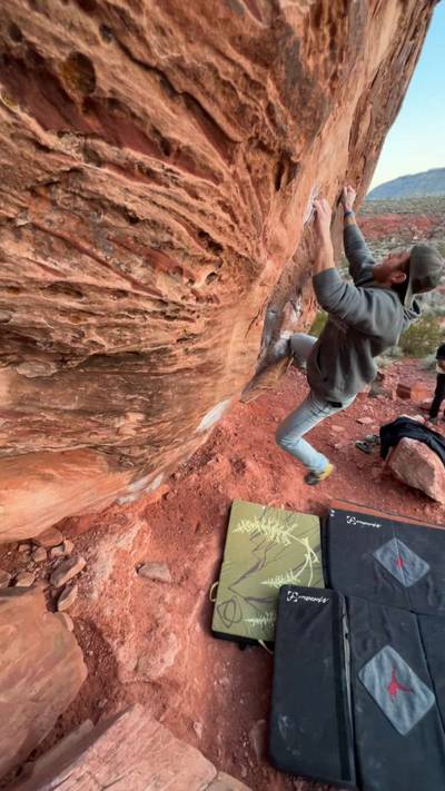 My Tan v7, Red Rock - Beta Video from Cambo