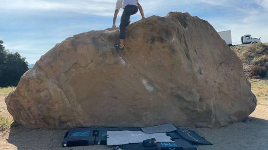 Slant Rock Mantle v1, Stoney Point - Beta Video from breakingbeta