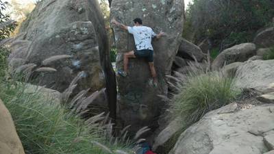 Johnson Arete v4, Stoney Point - Beta Video from breakingbeta