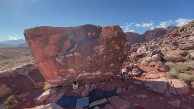 Orange Top Blue Sky v8, Red Rock - Beta Video from coolassstephen