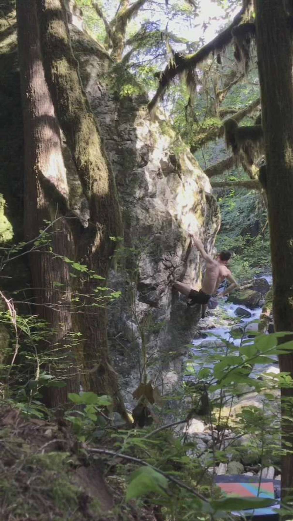 The P-Dub Lifetime Achievement Award v3, Squamish - Beta Video from Moss