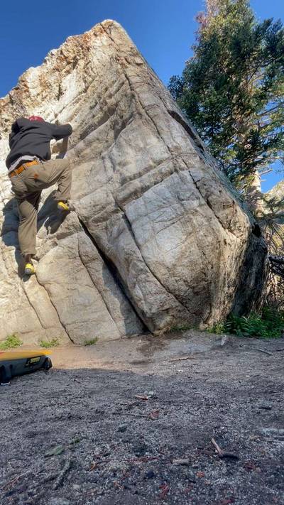 Warm Up Jugs (aka Everyone's Problem) v0, Little Cottonwood Canyon - Beta Video from anthonyrocha
