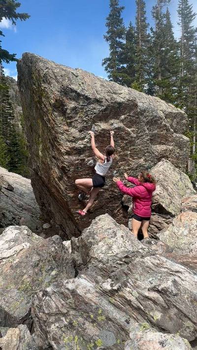 Real Small v8, Rocky Mountain National Park - Beta Video from spacecadetalexx