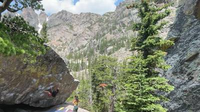 The Kind aka In Your Face v5, Rocky Mountain National Park - Beta Video from coolassstephen