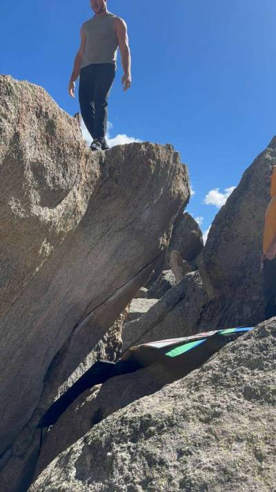 Jug Dyno v6, Lincoln Lake - Beta Video from gseitz
