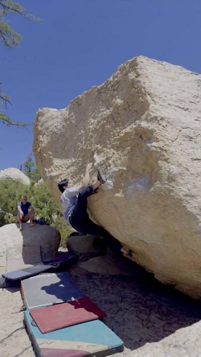 B1 Traverse v4, Horse Flats - Beta Video from djdrek