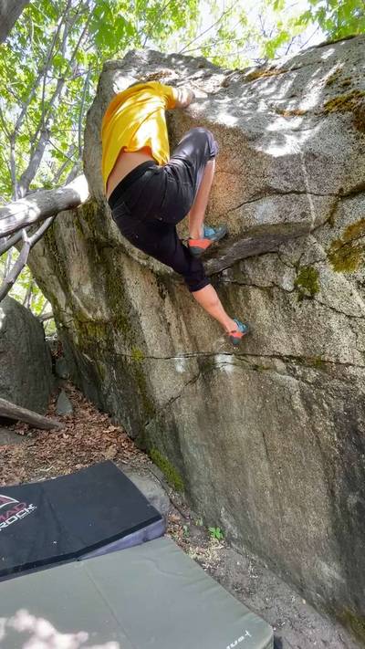 Pretty Burly v4, Leavenworth - Beta Video from weeniehutjunior