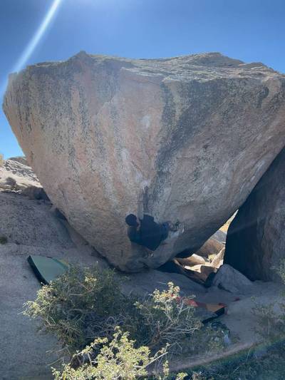 Fly Boy Arete v5, Bishop - Beta Video from pull.man