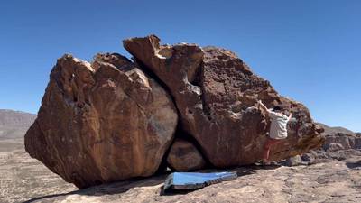Woman of Leisure v1, Hueco Tanks - Beta Video from BeefcakeGoesBoom