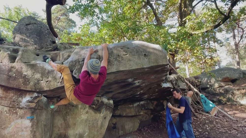 Idiotie v5, Fontainebleau - Beta Video from littlepotatofilms