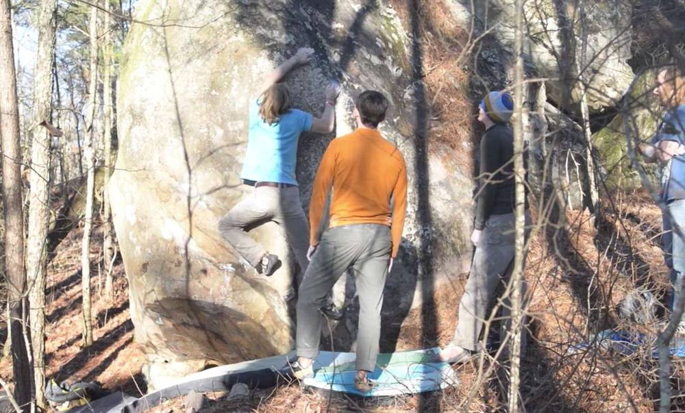 Balance Theory v6, Hospital Boulders - Beta Video from brew_boulders