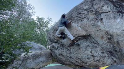 Beaver Cleaver v4, Lake Tahoe - Beta Video from thatclimbwasass