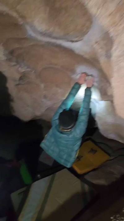 Caveman Finish v3, Joshua Tree - Beta Video from redsendredemption