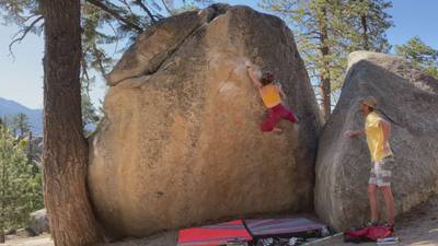 OK Problem v4, Black Mountain - Beta Video from steviesends