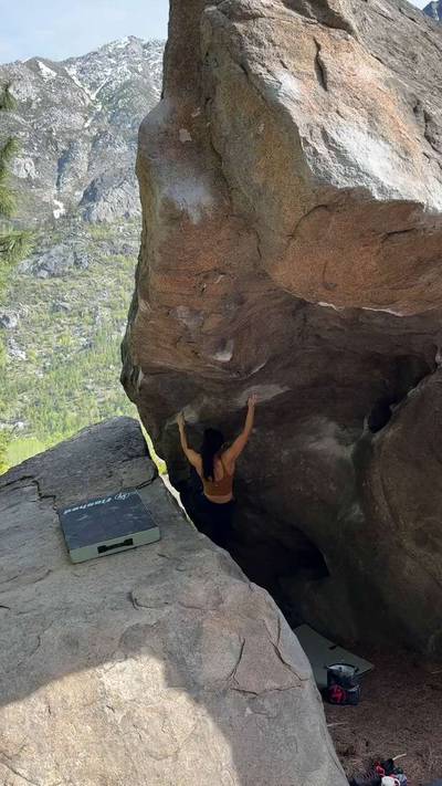 Crimpsqueak v8, Leavenworth - Beta Video from moe.corbett