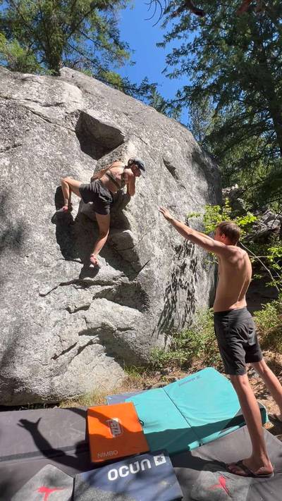 Alfalfa or Spanky? v5, Leavenworth - Beta Video from lexicon_rock