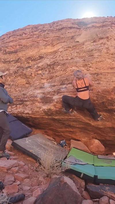 76 Direct v3, Red Rock - Beta Video from liftingwithlia