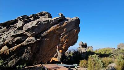 Orange Heart v5, Rocklands - Beta Video from DragKing