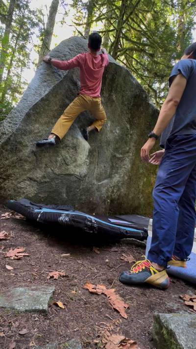 Left Arete (Zelda Dyno) v1, Index - Beta Video from Jaaaaames