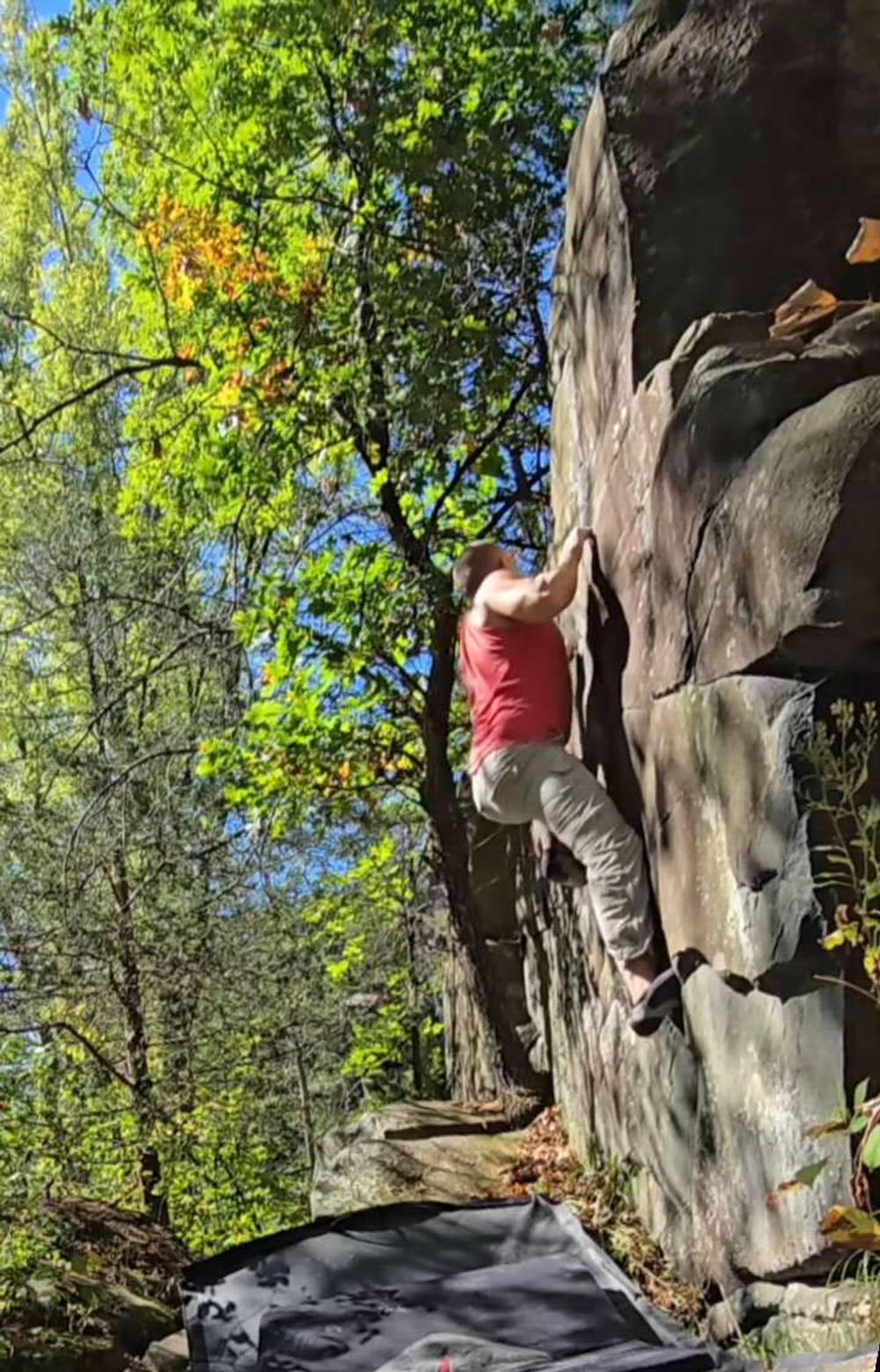 Do You Have a Problem v1, Taylors Falls - Beta Video from ClimbCrewDad