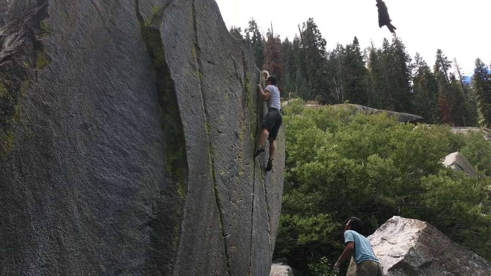 Cold Springs Crack v1, Mineral King - Beta Video from Vasko6d