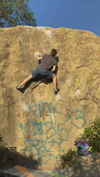 Fritz Face v6, Stoney Point - Beta Video from peterclimbs