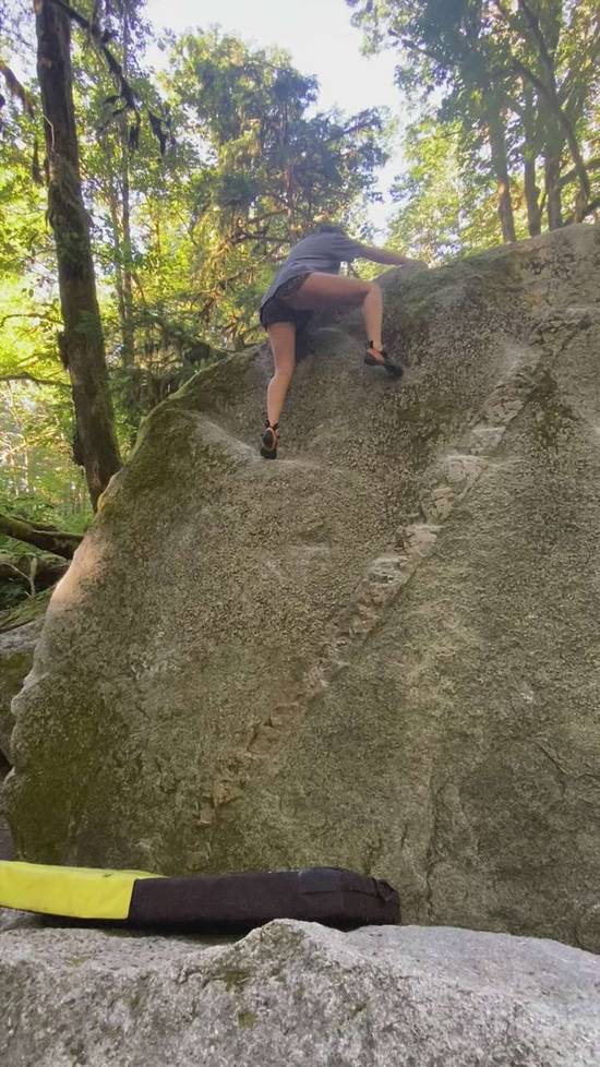 Double the Points v0, Squamish - Beta Video from averagebean