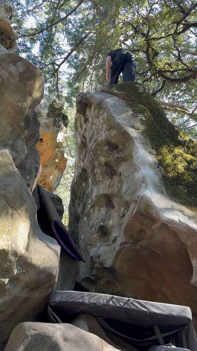 Bates Arete v4, Castle Rock State Park - Beta Video from jadenbertino
