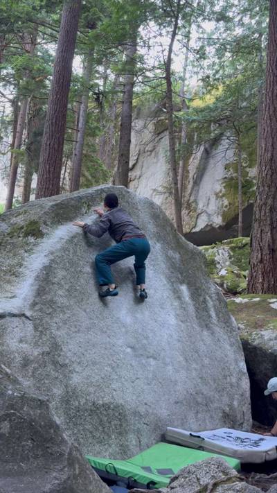 Slabicus v1, Squamish - Beta Video from JimmyYummy