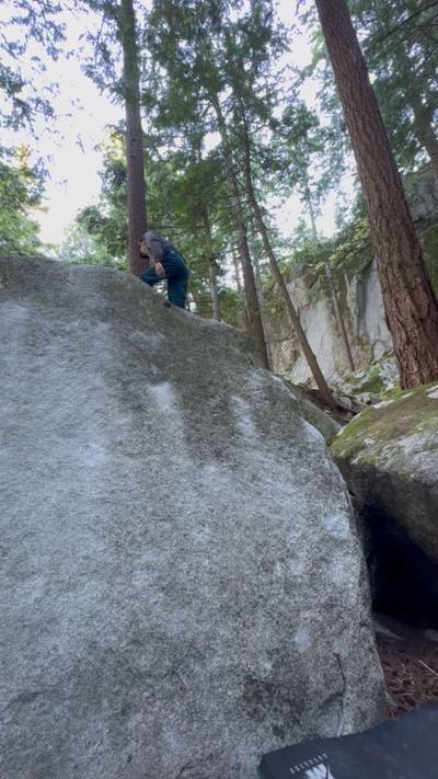 Slabby v2, Squamish - Beta Video from JimmyYummy