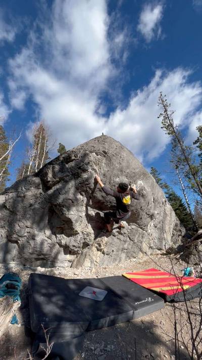 Slag Heap Warrior v5, Canmore & Kananaskis - Beta Video from EliKlassen