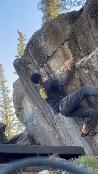 Blackie Blustos v3, Canmore & Kananaskis - Beta Video from EliKlassen