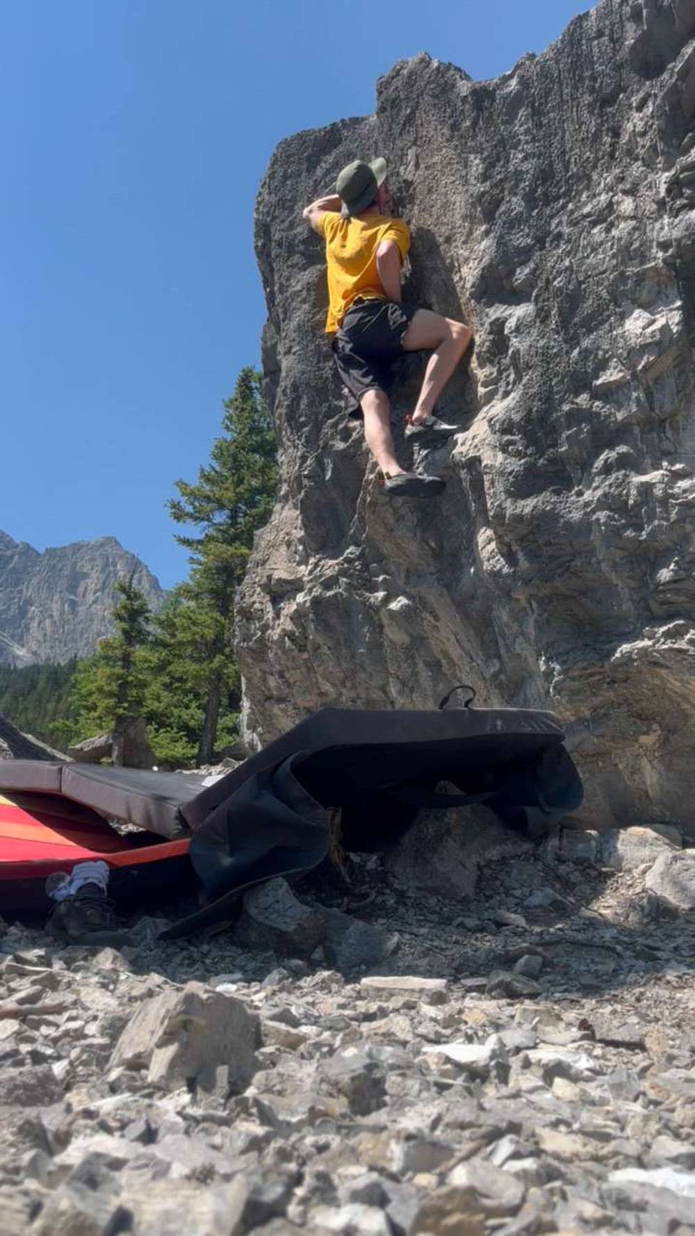 Me and My Culo v2, Canmore & Kananaskis - Beta Video from EliKlassen