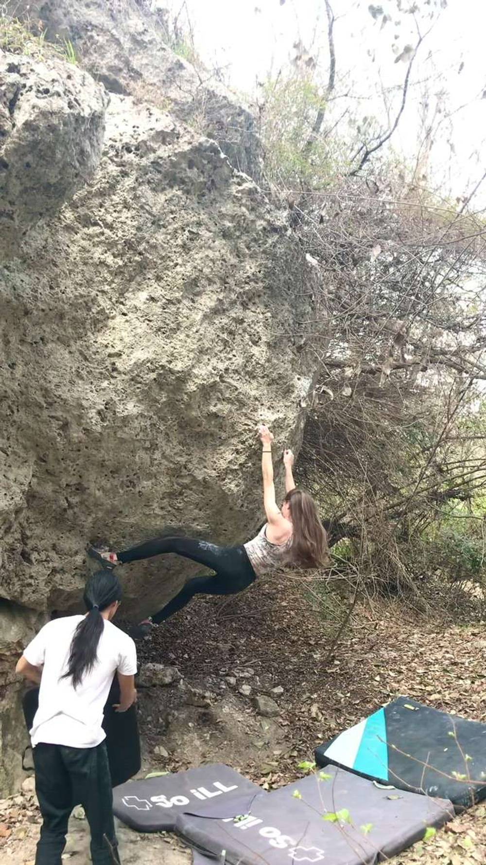 Bad v8, Barton Creek Greenbelt - Beta Video from jaclyn.