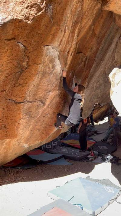 Dragonfly v5, Hueco Tanks - Beta Video from jauthier