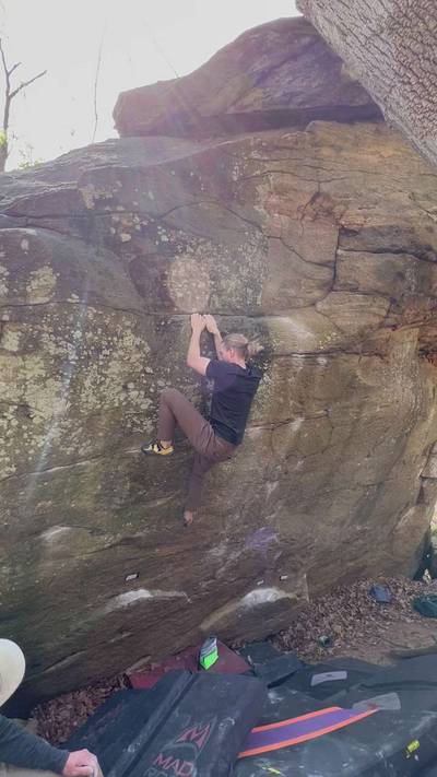 Grease Pit v6, Rumbling Bald - Beta Video from MOsends14
