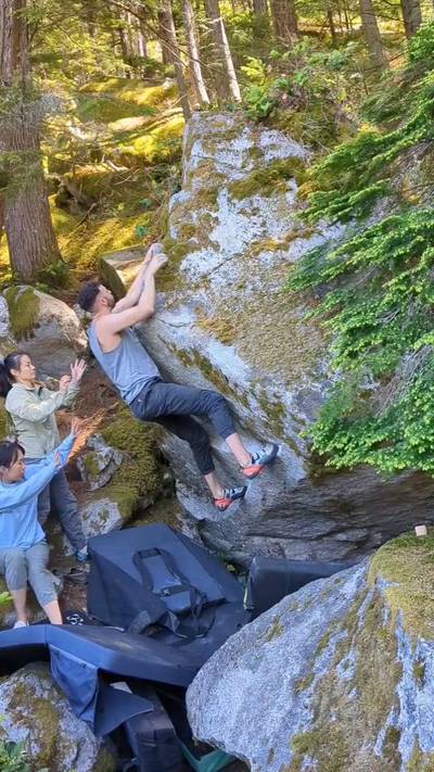 Participaction v4, Squamish - Beta Video from lukesmith