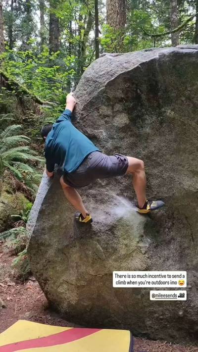 Left Arete (Zelda Dyno) v1, Index - Beta Video from bicyclimber