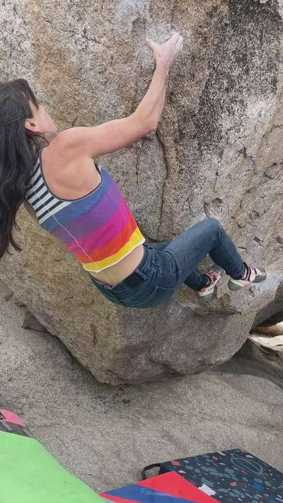 Fly Boy Arete v5, Bishop - Beta Video from mandykeathley