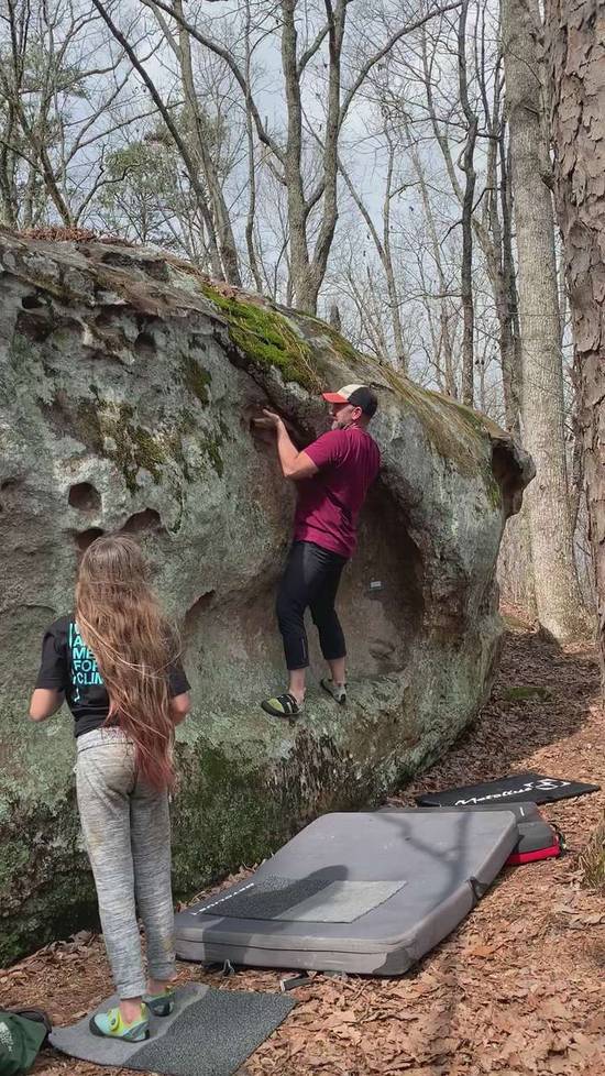 Emptiness v2, Hospital Boulders - Beta Video from rtlett