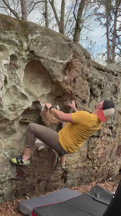 Super Size v1, Hospital Boulders - Beta Video from rtlett