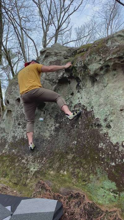 Yes We Can v1, Hospital Boulders - Beta Video from rtlett