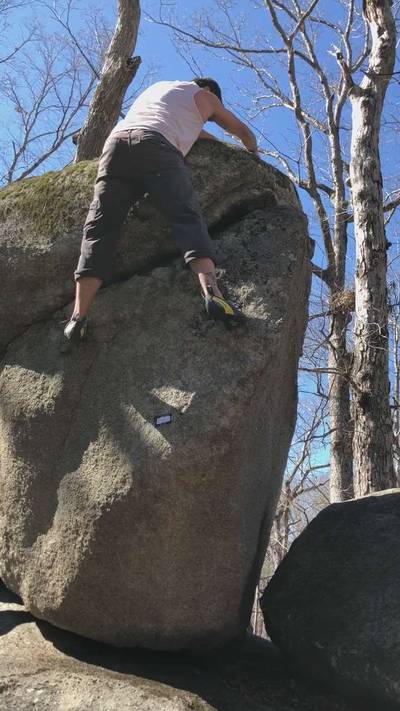 Backside Block v2, Boat Rock - Beta Video from wreilova