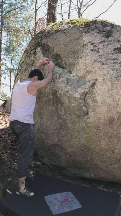 Preacher Mantle v2, Boat Rock - Beta Video from wreilova